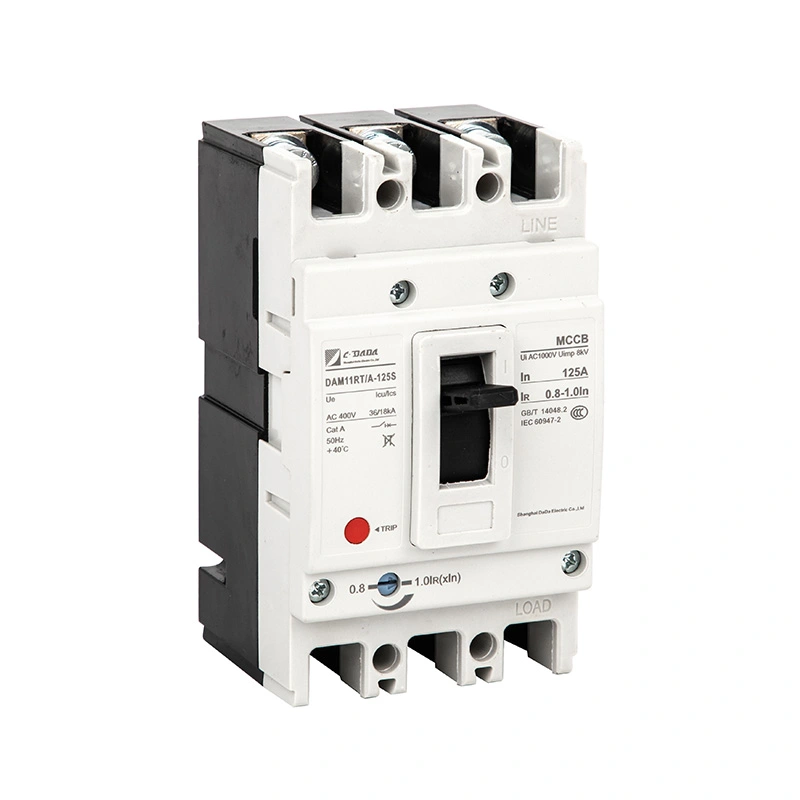 125A Aġġustabbli Molded Case Circuit Breaker
