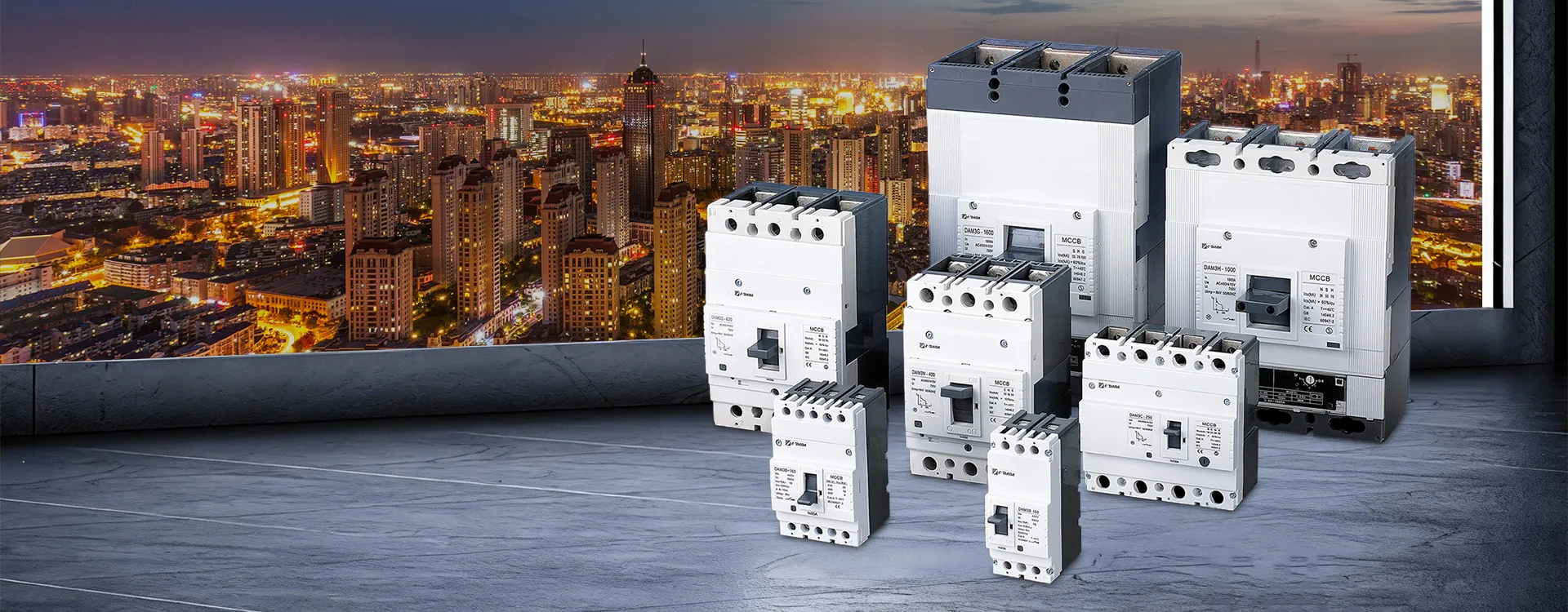 CDADA OEM ODM Circuit Breaker Manifattur - Custom MCCB MCB għal HVAC Elevator UPS Applikazzjonijiet