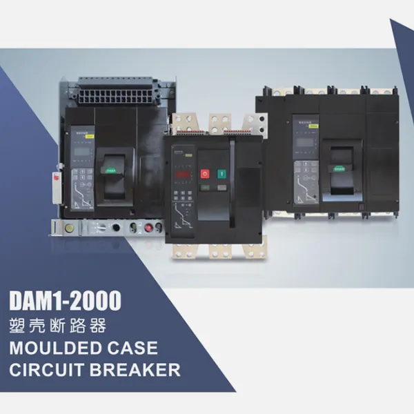 DAM1-2000 katalgu MCCB