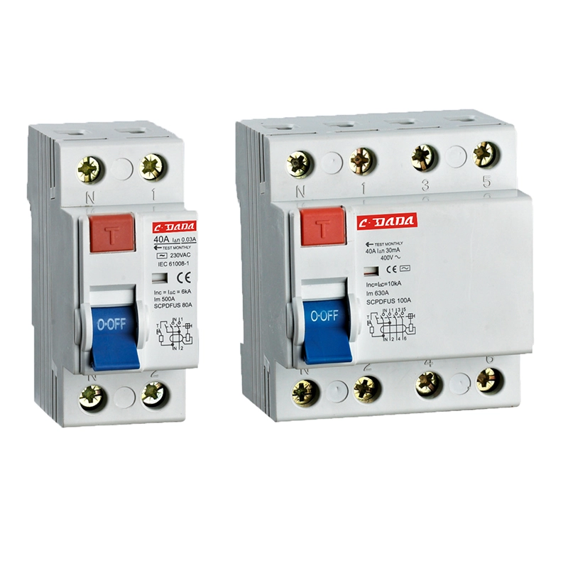 X'inhu Circuit Breaker tal-kurrent residwu?