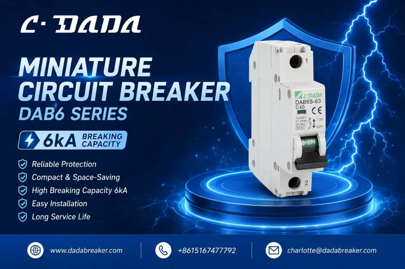 X'għandek tfittex meta tagħżel Fabbrikant ta 'Circuit Breaker minjatura?