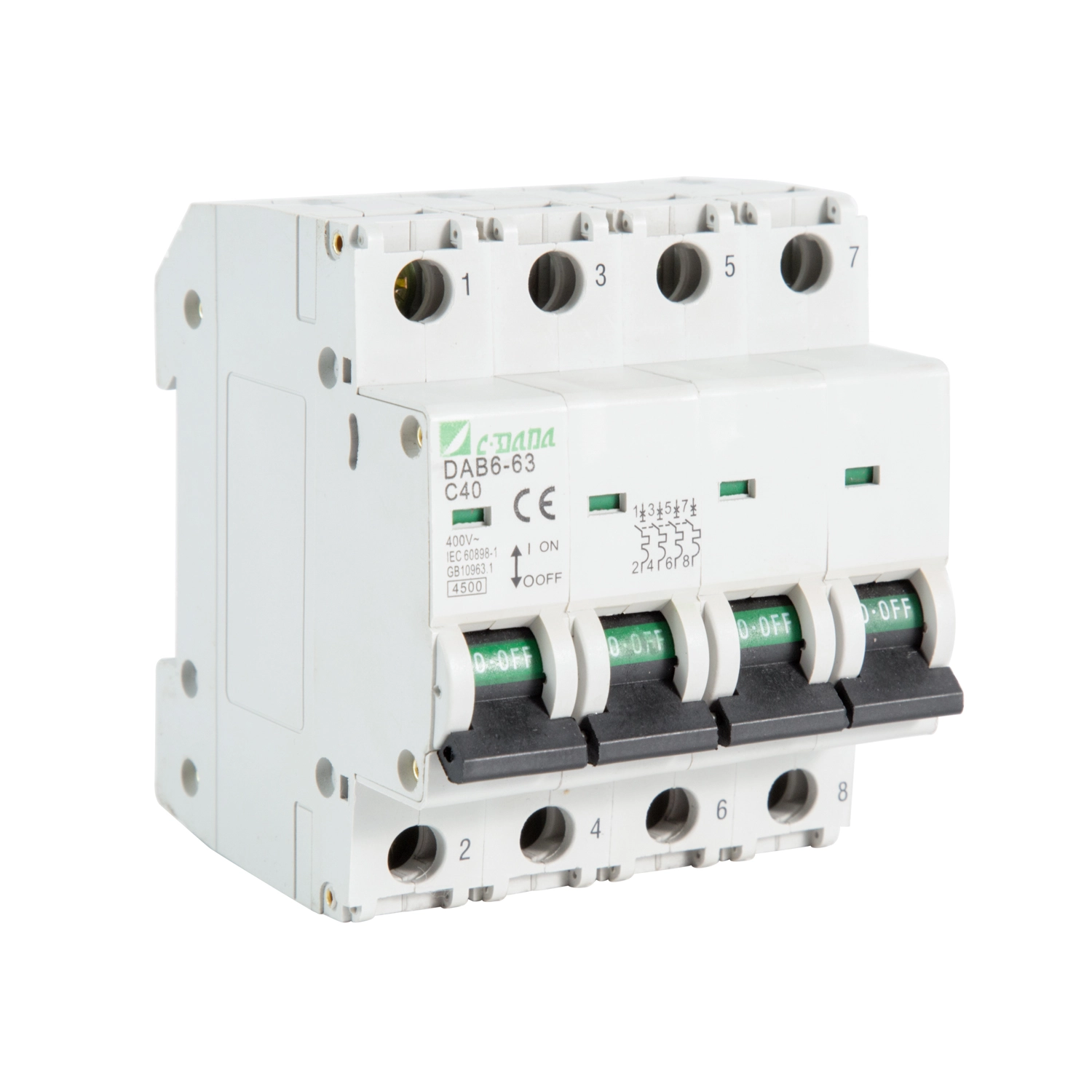 Kif 6kA AC Miniature Circuit Breaker Itejjeb il-Protezzjoni taċ-Ċirkwit?