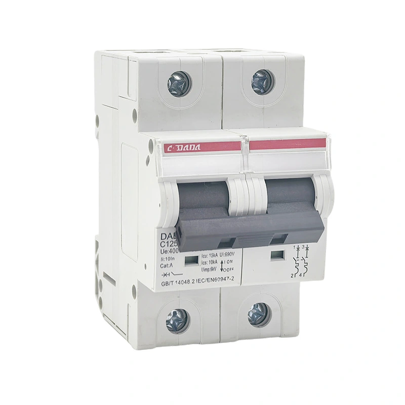 X'Jagħmel Circuit Breaker minjatura 125 15KA Adattat għall-Protezzjoni ta 'Kurrent Għoli?