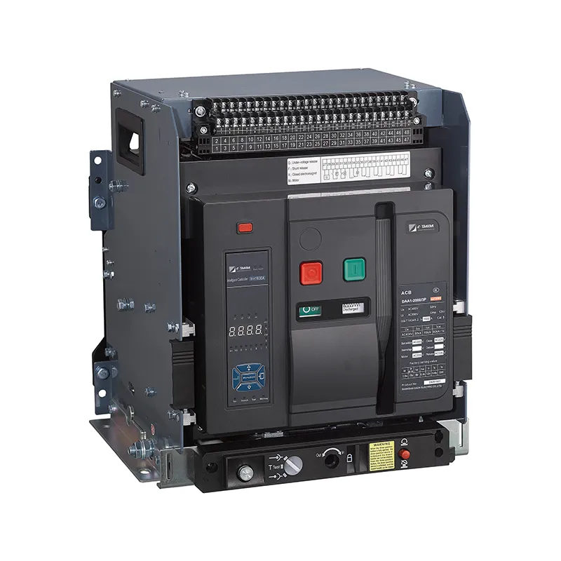 Circuit Breaker ta 'l-Ajru ta' 3 Fażi