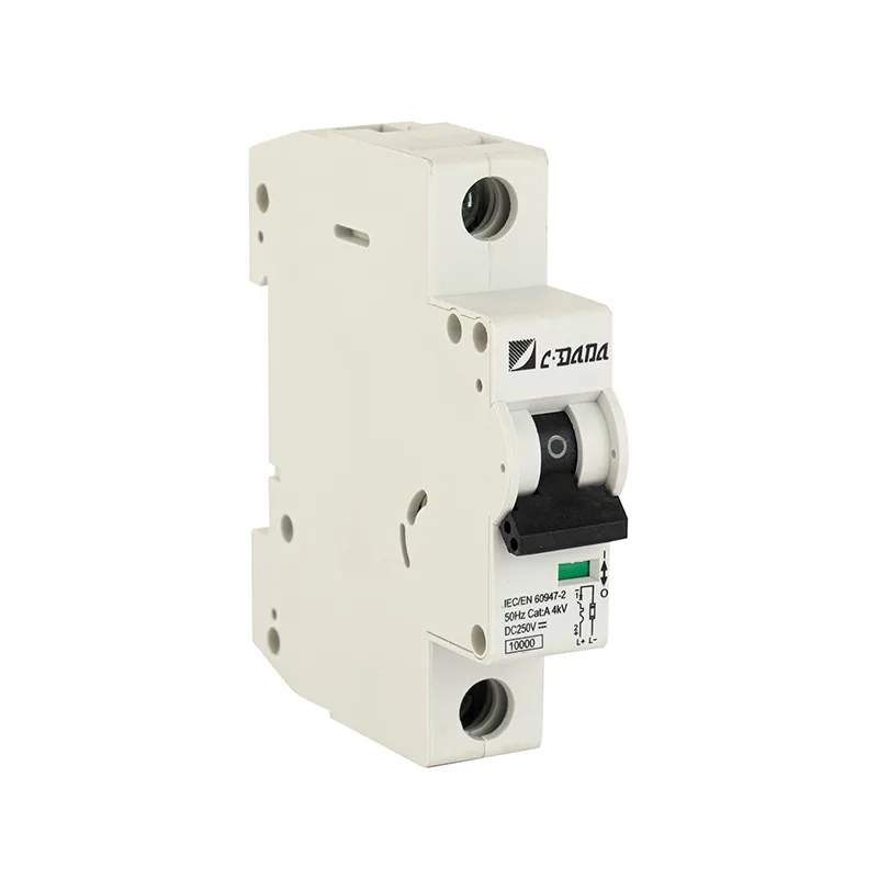 250V DC Circuit Breaker minjatura