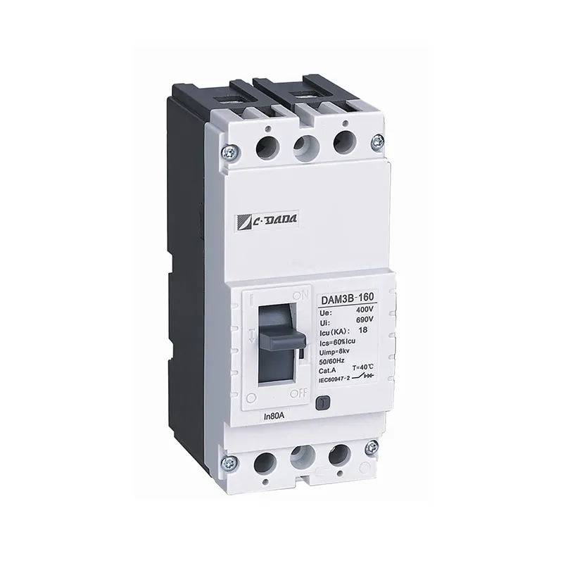 Ferrovija DIN Molded Case Circuit Breaker