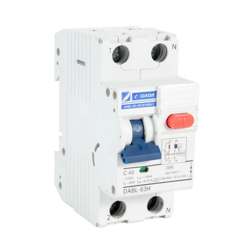 2P 4P RCBO elettromanjetiku