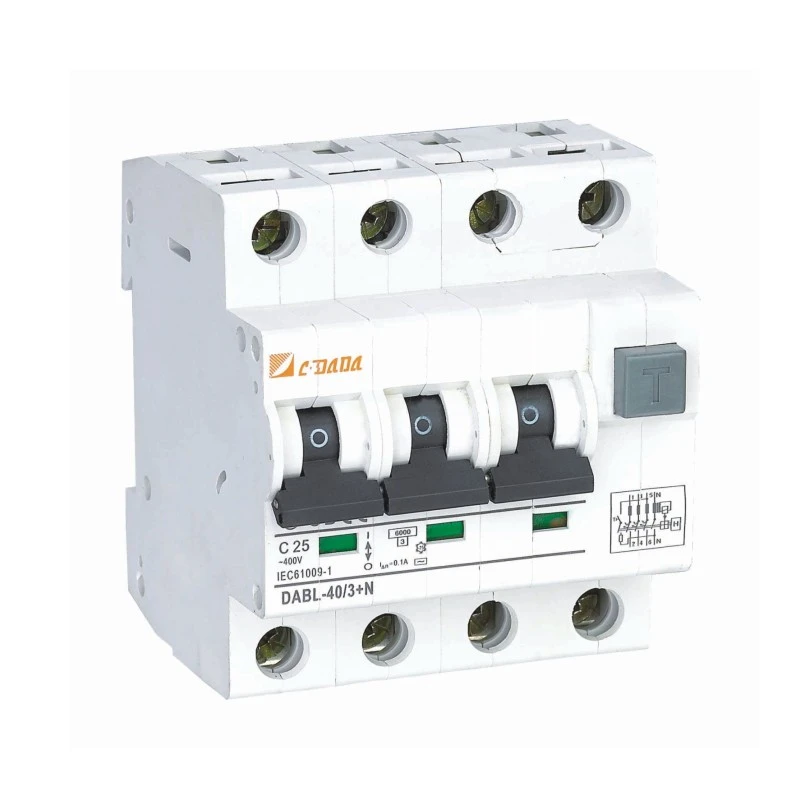 2P 4P Tip Elettroniku RCBO