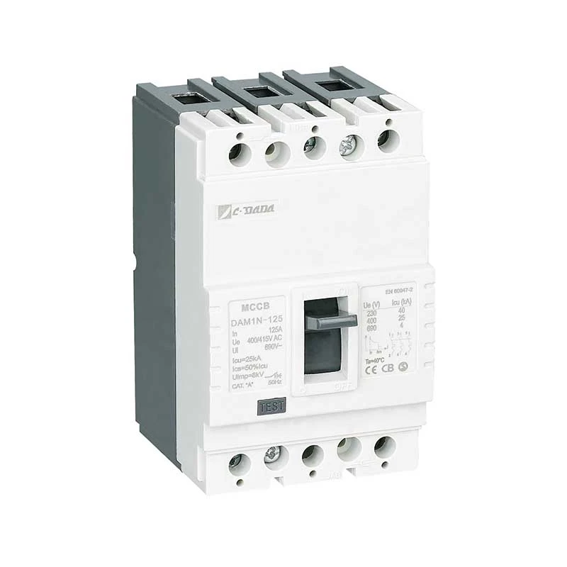 Circuit Breaker tal-Każ iffurmat tat-Tip Fiss